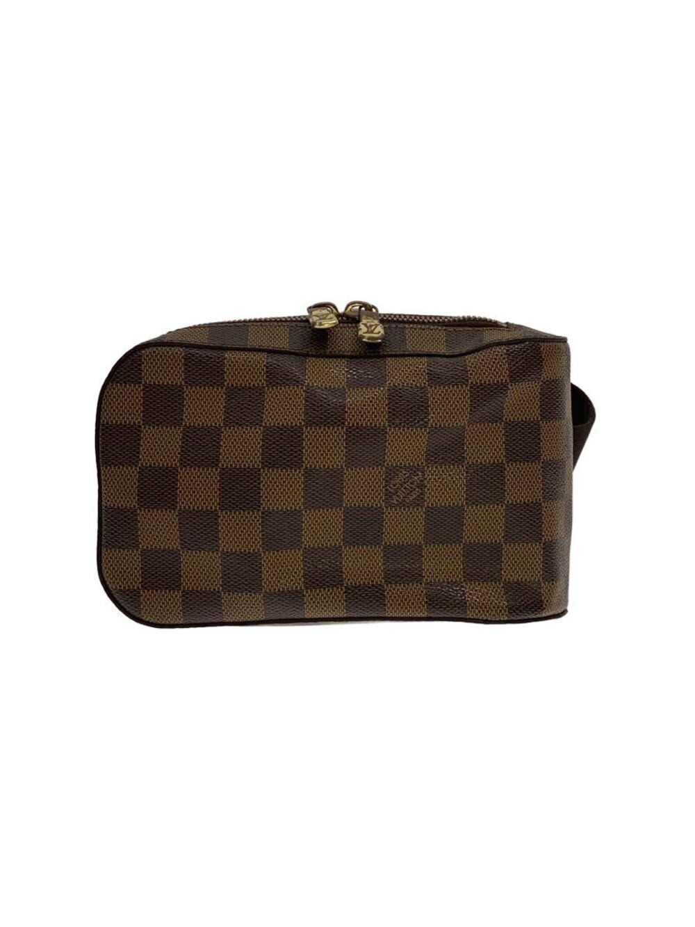 LOUIS VUITTON Geronimos Damier Ebene Brown